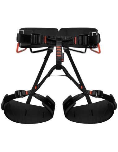 4 Slide (Black) - Arnés regulable 4 hebillas - Mammut