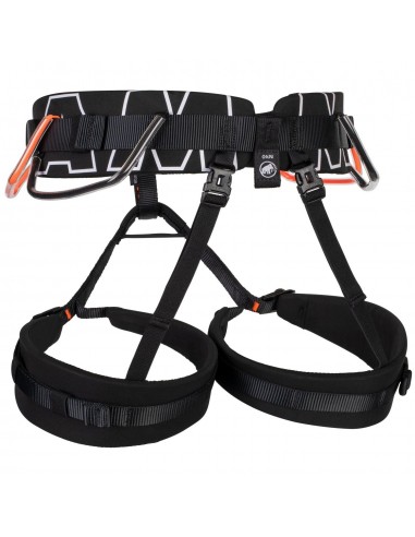 4 Slide (Black) - Arnés regulable 4 hebillas - Mammut