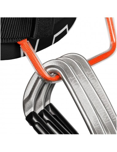 4 Slide (Black) - Arnés regulable 4 hebillas - Mammut