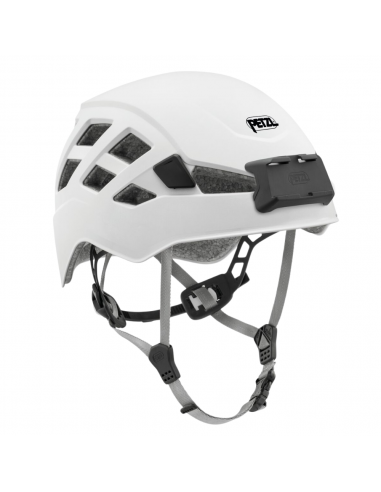 Boreo Caving - Casco espeleología con fijaciones para linterna frontal DUO - Petzl