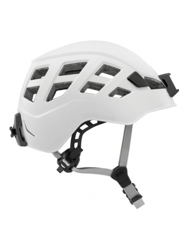 Boreo Caving - Casco espeleología con fijaciones para linterna frontal DUO - Petzl