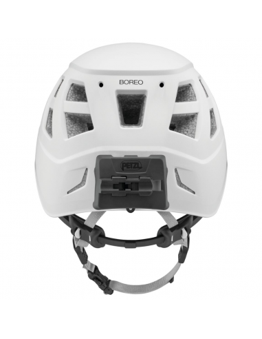 Boreo Caving - Casco espeleología con fijaciones para linterna frontal DUO - Petzl