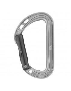 Spirit Recto (Gris) - Mousqueton doigt droit - Petzl