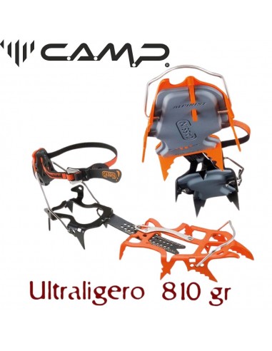 Alpinist tech - Crampón técnico para...