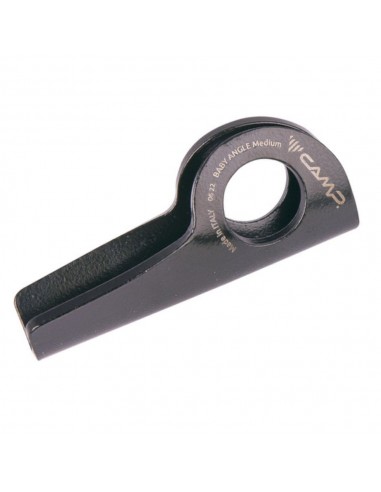 angle moyen bébé - pincer en v coupe - cassin