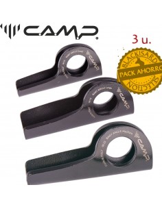 Juego 3 Baby Angle (Small, Medium, Large)  - Pitones en V recortados - Cassin