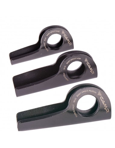 Juego 3 Baby Angle (Small, Medium, Large)  - Pitones en V recortados - Cassin