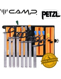 Pack 8 tornillos de hielo...