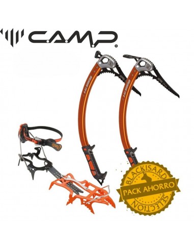 Pack Crampones Alpinist tech +...