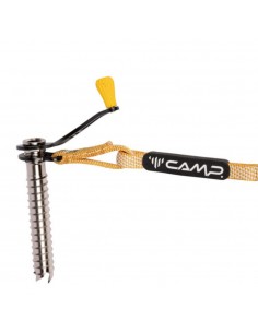 Rocket Plus 13 cm - broche à glace avec sangle dyneema - CAMP 2