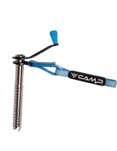 Rocket Plus 16 cm - broche à glace avec sangle dyneema - CAMP 2