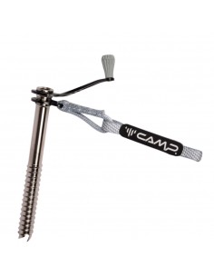 Rocket Plus 19 cm - broche à glace avec sangle dyneema - CAMP 2