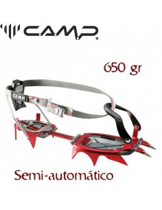 XLC Nanotech-Semi-Automatic - Crampón ligero semi-automático - Cassin
