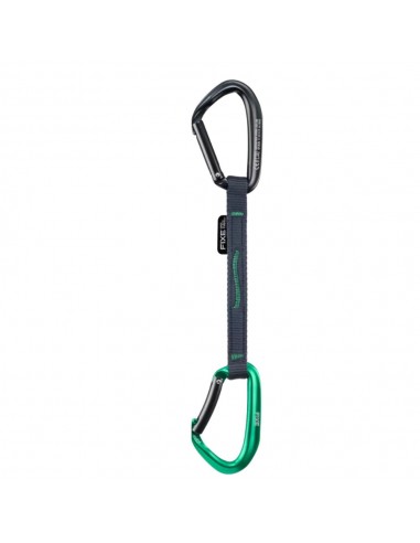 Pack 6 Puput 18cm quickdraw - Cintas express 18cm para escalada deportiva - Fixe
