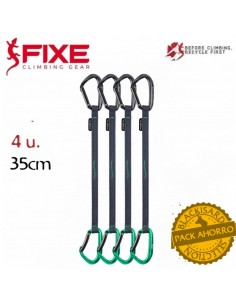 Pack 4 Puput 35cm quickdraw...