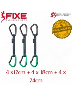 Pack 4 Puput 18cm quickdraw...