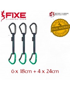 Pack 10 Puput (6 x 18cm + 4...