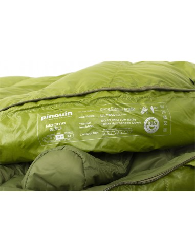Magma 630 - Left (Green) - Saco de pluma - Pinguin