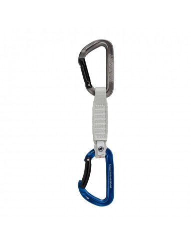 Cinta Workhorse Keylock 12 Cm (Grey/Blue) Quickdraw - Mammut