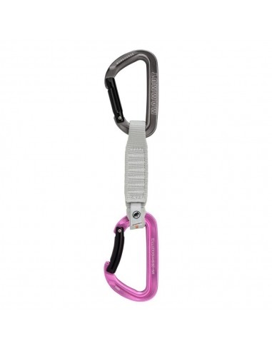 Serrure de cheval de travail Keylock 12 Cm (gris/puces) Tir rapide - Mammut
