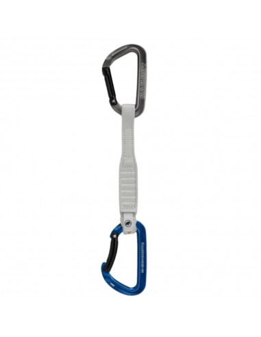 Pack 6 Workhorse Keylock 17 Cm (Grey - Blue) - Cintas express escalada deportiva - Mammut