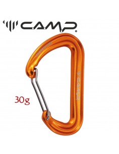 Photon Wire (Arancione) - Mosqueton gatillo alambre gran apertura (Naranja) - Camp