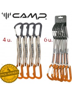 Alpine set - Pack ahorro de 10 cintas express para alpinismo y classica - CAMP