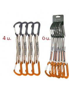 Alpine set - Pack ahorro de 10 cintas express para alpinismo y classica - CAMP 2