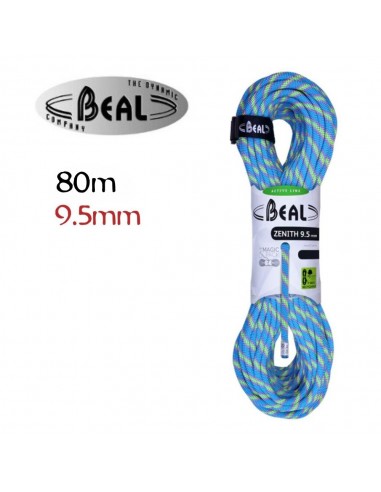 Zenith 9.5mm (80m) (Blue) - Cuerda...