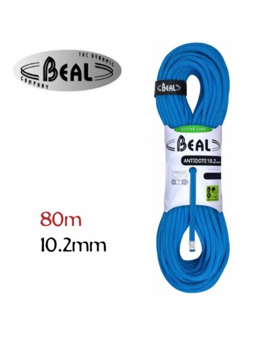 Antidote 10.2mm x 80m (bleu solide) -...