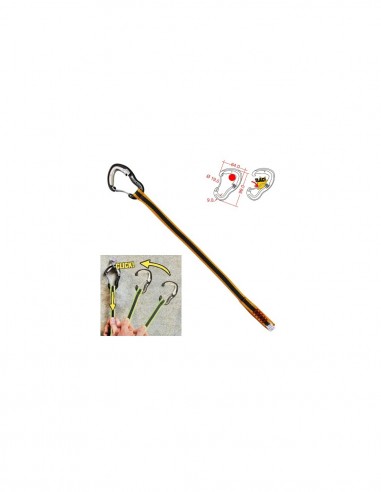 Pack pertiga PIN GO + cinta rigida Panic de Kong