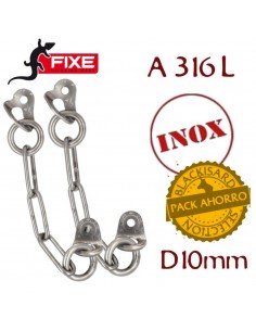 Pack 3 reuniones D acero...