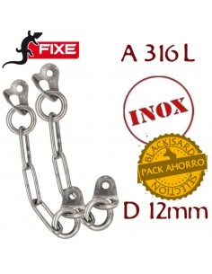 Reunión D acero inox. A...