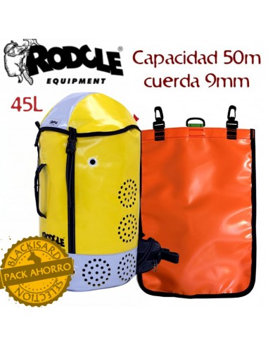 Pack Consuses 45L + aide à la corde...