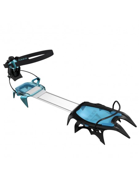 Harfang Alpine Hybrid (blue) - Crampons légers - Blue Ice