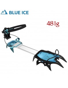 Harfang Alpine Hybrid (blue) - Crampons légers - Blue Ice 2