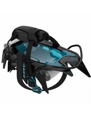 Harfang Mono - Crampons légers Monopunta - Glace bleue