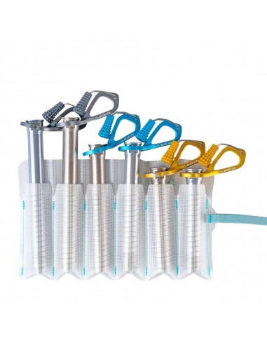 Roll-Up Ice Screw Holder - Funda para tornillos de hielo - Blue ice