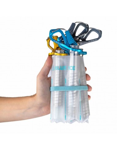 Roll-Up Ice Screw Holder - Funda para tornillos de hielo - Blue ice