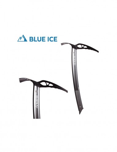 Pack Harfang (blue) + Falk - Crampones y piolet ligeros - Blue Ice