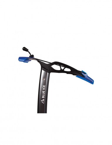 Pack Harfang (blue) + Falk - Crampones y piolet ligeros - Blue Ice