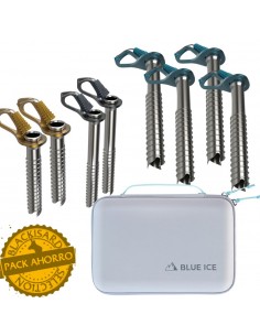 Pack 8 Aero Ice screw +... 2