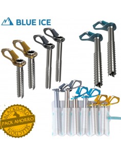 Pack 6 tornillos hielo Aero...