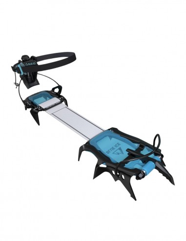 Boîte de 2 piolets Styx + crampons hrafang Tech - Piolets et cramponnettes - Blue Ice
