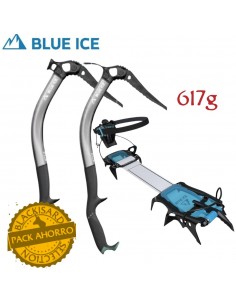 Boîte de 2 piolets Styx +...