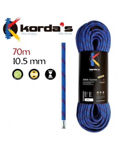 Anna 10,5mm (Azul) (80m) Stability -...