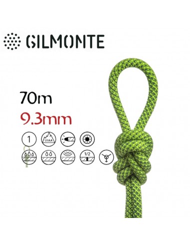 Evo 9,3mm (70m) - (Green) - Cuerda...