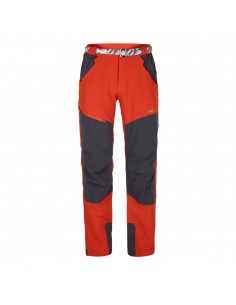 Tenali (Brick/Dark grey) - pantalon de trekking léger - Milo 2