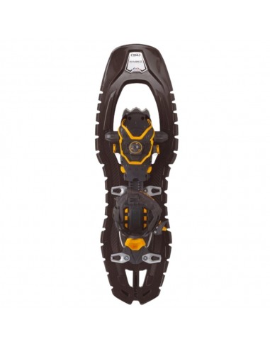 Symbioz Ajust S (Titan Black)- Porte-neige hyperflex avec fixation BOA - TSL