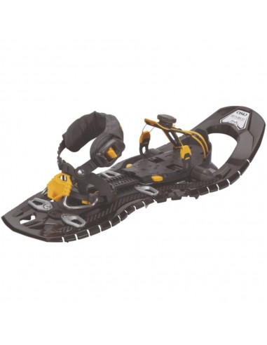 Symbioz Ajust S (Titan Black)- Porte-neige hyperflex avec fixation BOA - TSL